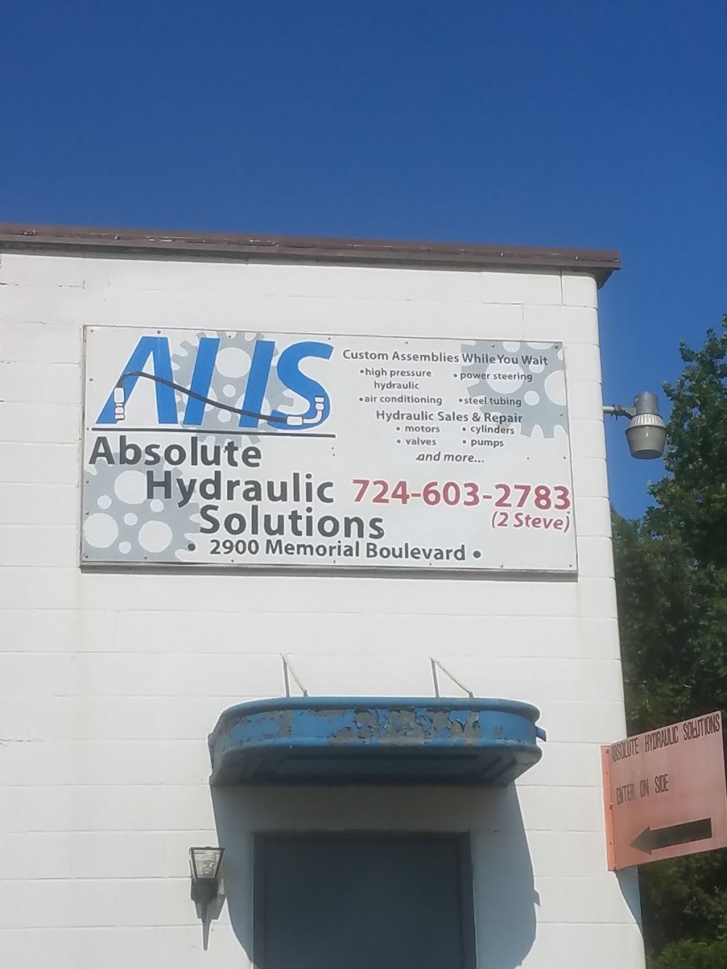 Absolute Hydraulic Solutions | 2900 Memorial Blvd, Connellsville, PA 15425, USA | Phone: (724) 603-2783