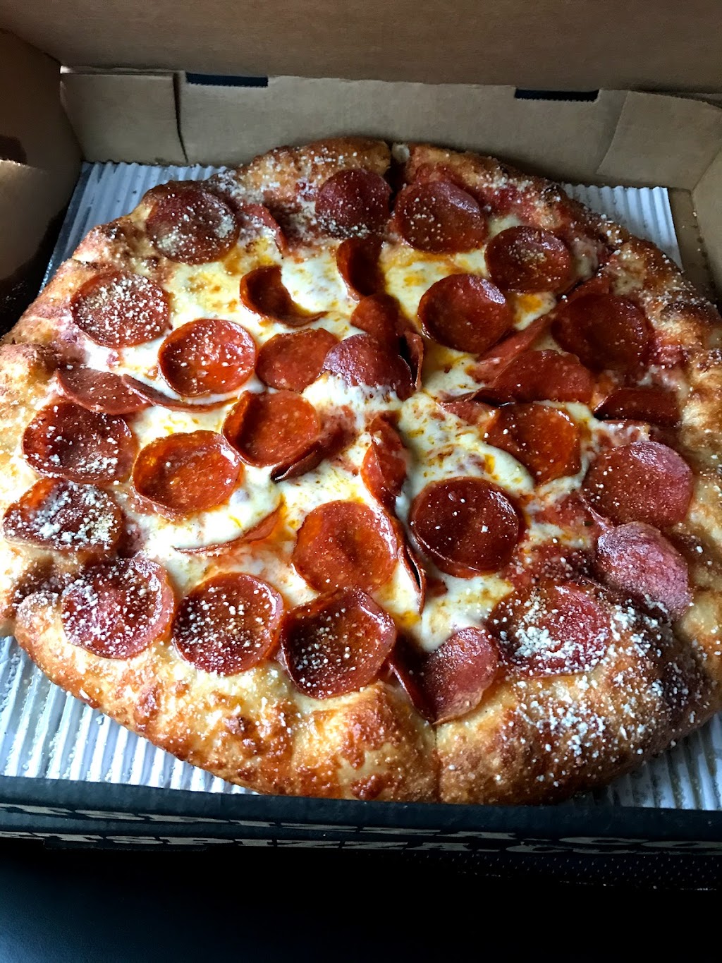 Jets Pizza | 66755 Gratiot Ave, Richmond, MI 48062, USA | Phone: (586) 727-8400