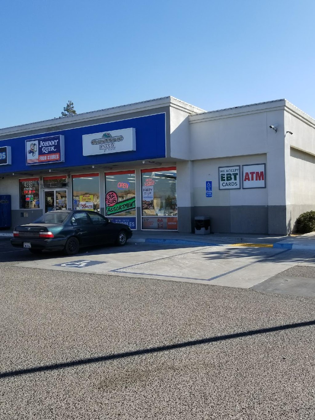 Johnny Quik Food Store / Chevron Gas Station | 4395 W Ashlan Ave, Fresno, CA 93722, USA | Phone: (559) 276-2067