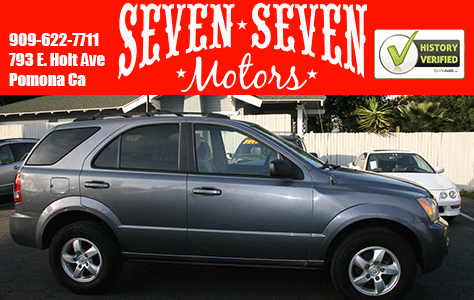 Seven Seven Motors | 793 E Holt Ave, Pomona, CA 91767, USA | Phone: (909) 622-7711