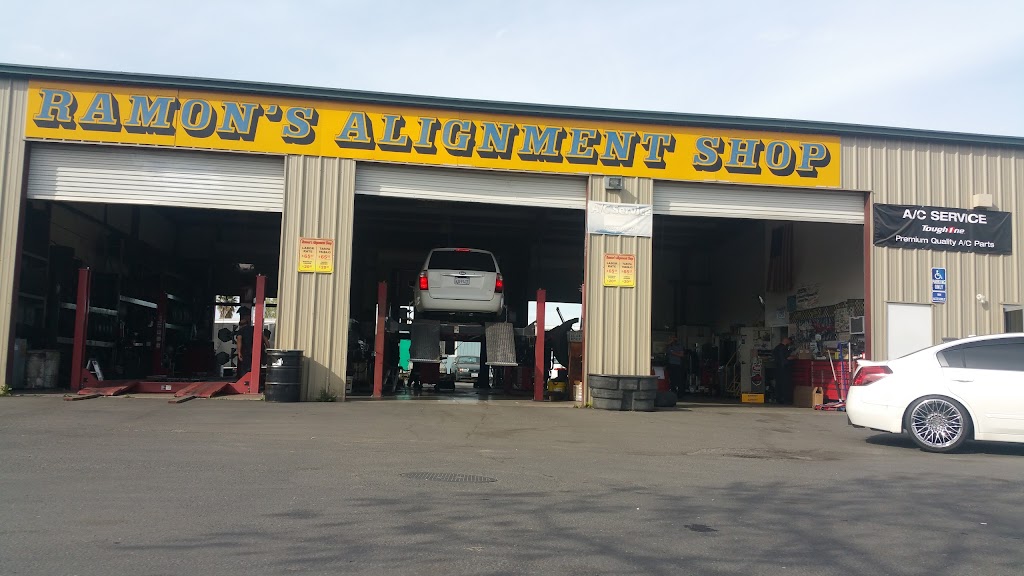 Ramon Alignment Shop | 435 W Hatch Rd, Modesto, CA 95351, USA | Phone: (209) 572-2588