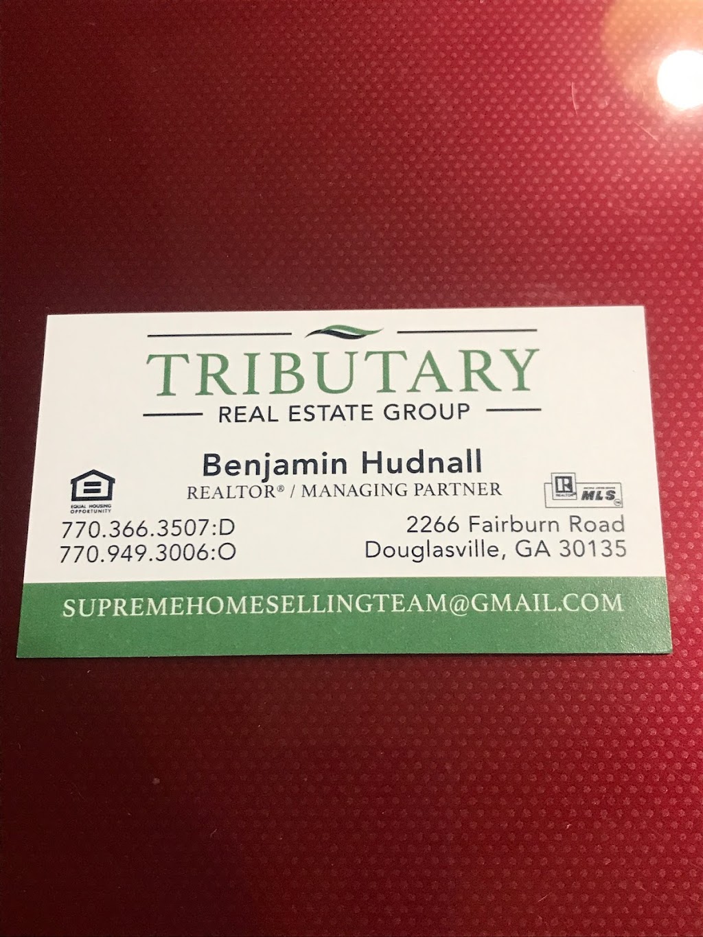 Tributary Real Estate Group | 141 N Bay View Dr, Villa Rica, GA 30180, USA | Phone: (770) 366-3507