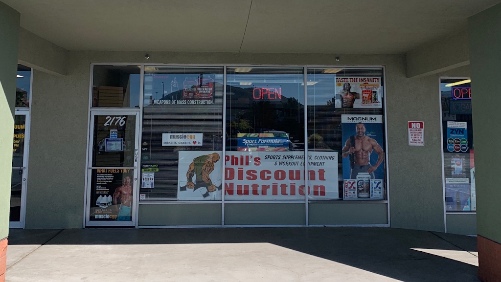 Phils Discount Nutrition | 2176 E William St, Carson City, NV 89701, USA | Phone: (775) 350-7168