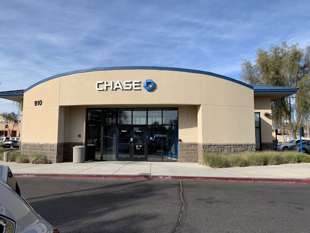 Chase Bank | 910 E Warner Rd, Gilbert, AZ 85296, USA | Phone: (480) 632-1126