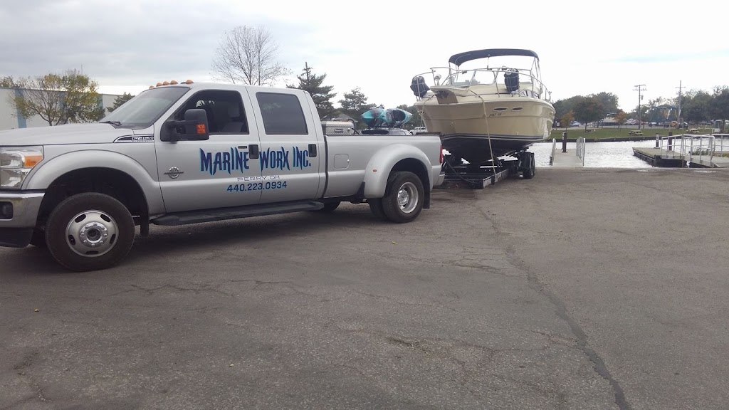 Marine Worx Inc | 3701 Blackmore Rd, Perry, OH 44081, USA | Phone: (440) 223-0934