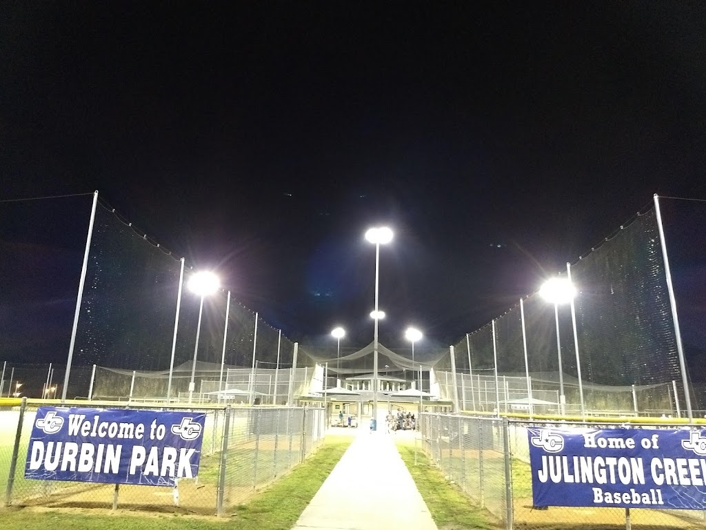 Durbin Crossing Park Ball Wall Field | 318 Islesbrook Pkwy, Jacksonville, FL 32259, USA | Phone: (904) 660-7767