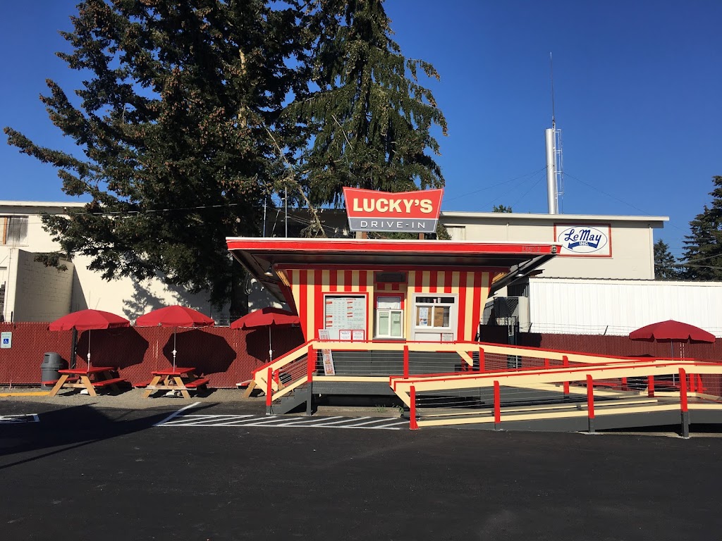 Luckys Drive-In | 13502 Pacific Ave S, Parkland, WA 98444, USA | Phone: (253) 470-8048