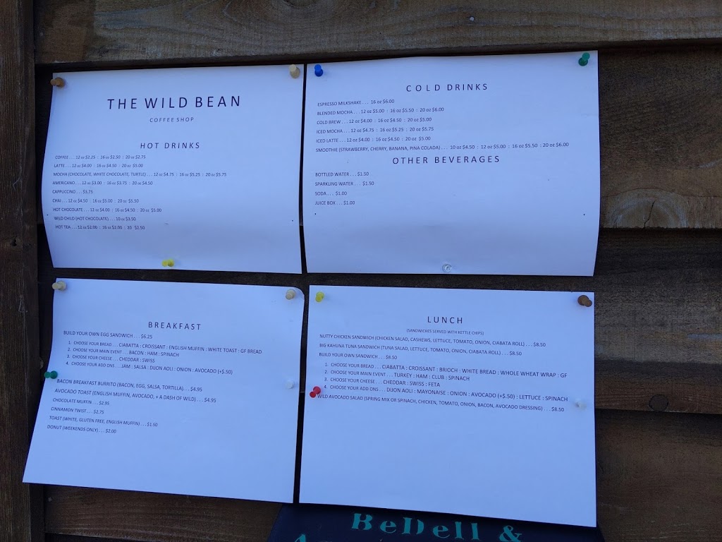 The Wild Bean | 88 Mahtomedi Ave, St Paul, MN 55115, USA | Phone: (651) 407-0942