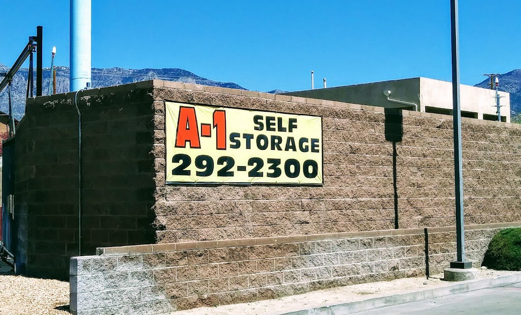 A-1 Self Storage | 4730 Tramway Blvd NE, Albuquerque, NM 87111, USA | Phone: (505) 292-2300