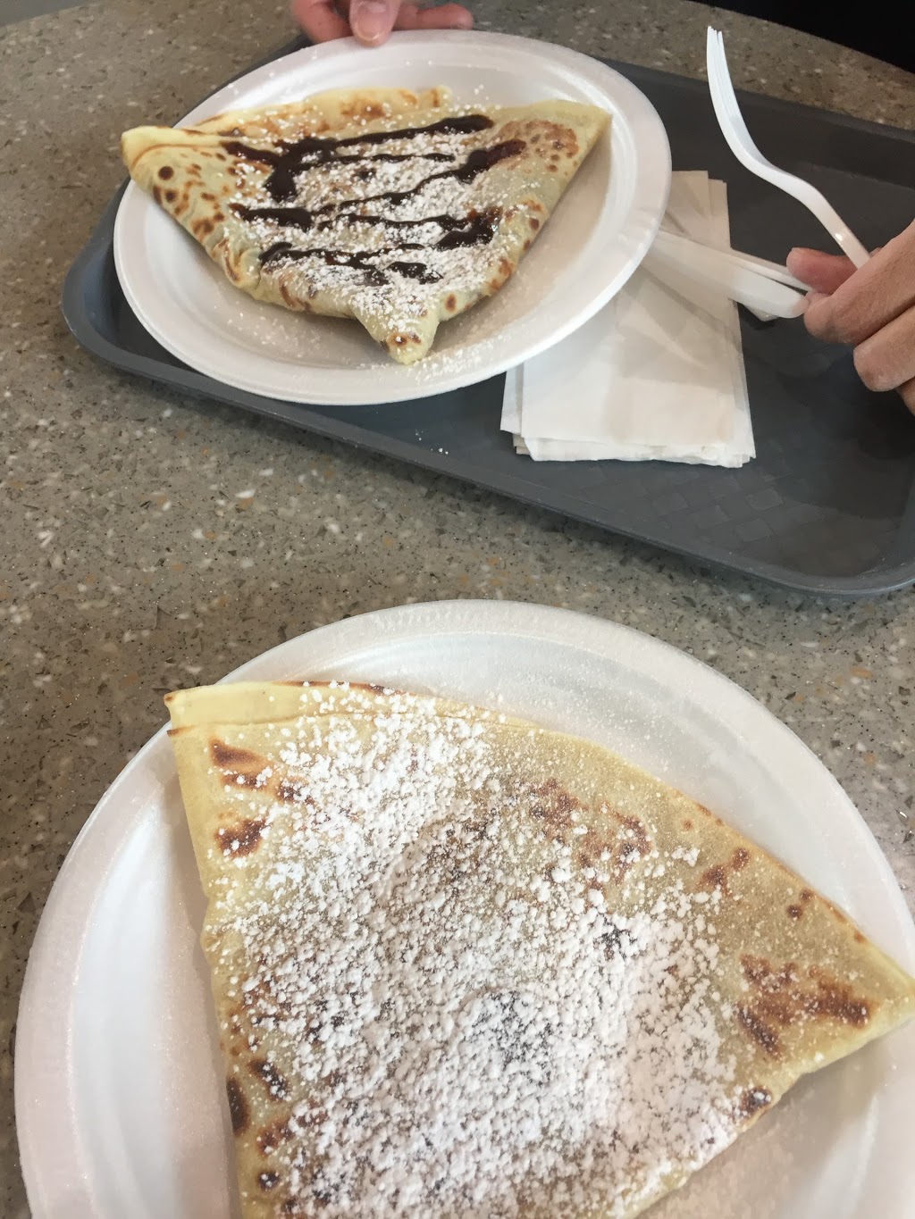 Crepe Delicious | Food Court Building Outlet Collection, 300 Taylor Rd, Niagara-on-the-Lake, ON L0S 1J0, Canada | Phone: (647) 228-5569