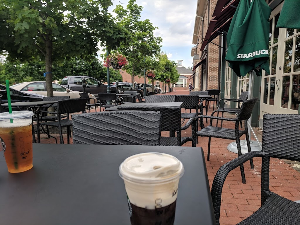 Starbucks | Library Square, 220 Market St, New Albany, OH 43054, USA | Phone: (614) 775-0569