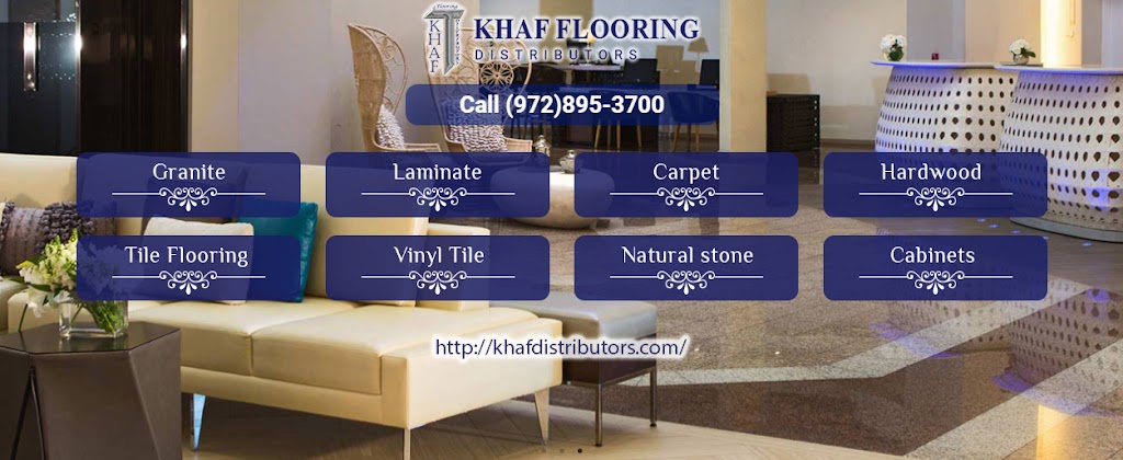 Khaf Builders Supply | 2515 Willowbrook Rd #103, Dallas, TX 75220, USA | Phone: (972) 895-3700