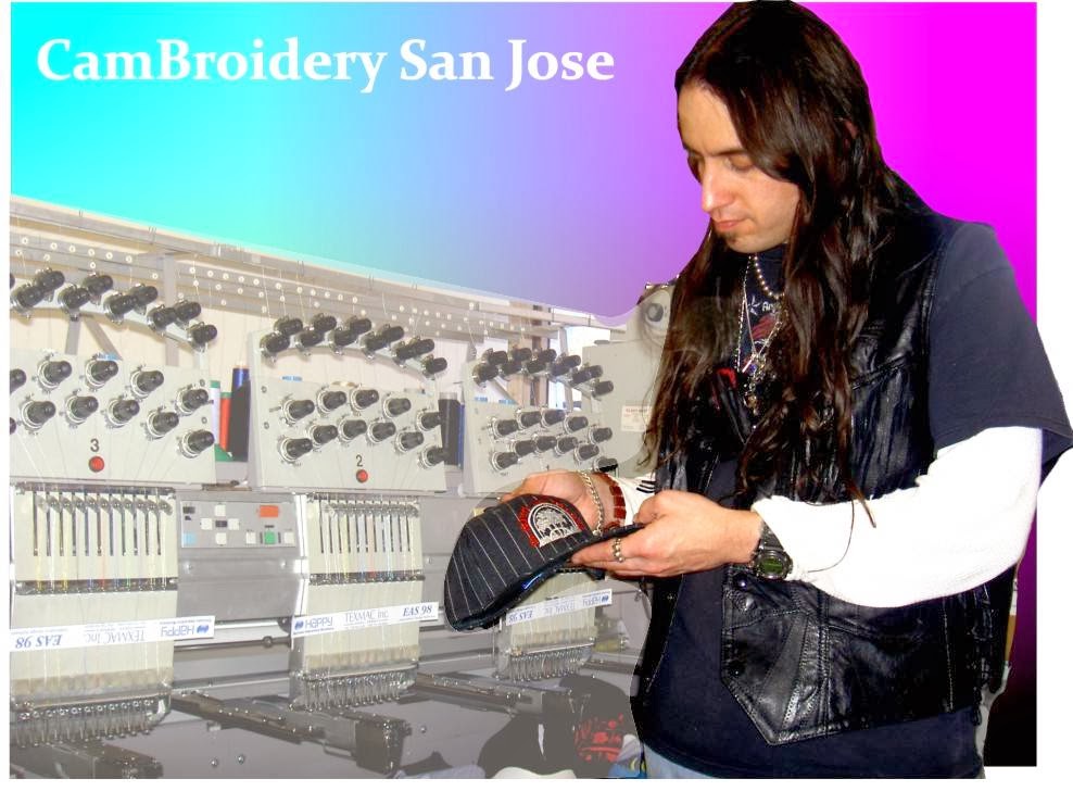 CamBroidery | 475 Stockton Ave, San Jose, CA 95126, USA | Phone: (408) 298-2399