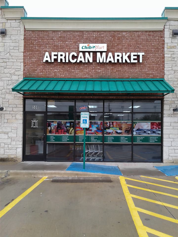 Chibomart African Market | 4181 Main St #500, The Colony, TX 75056, USA | Phone: (469) 535-3574