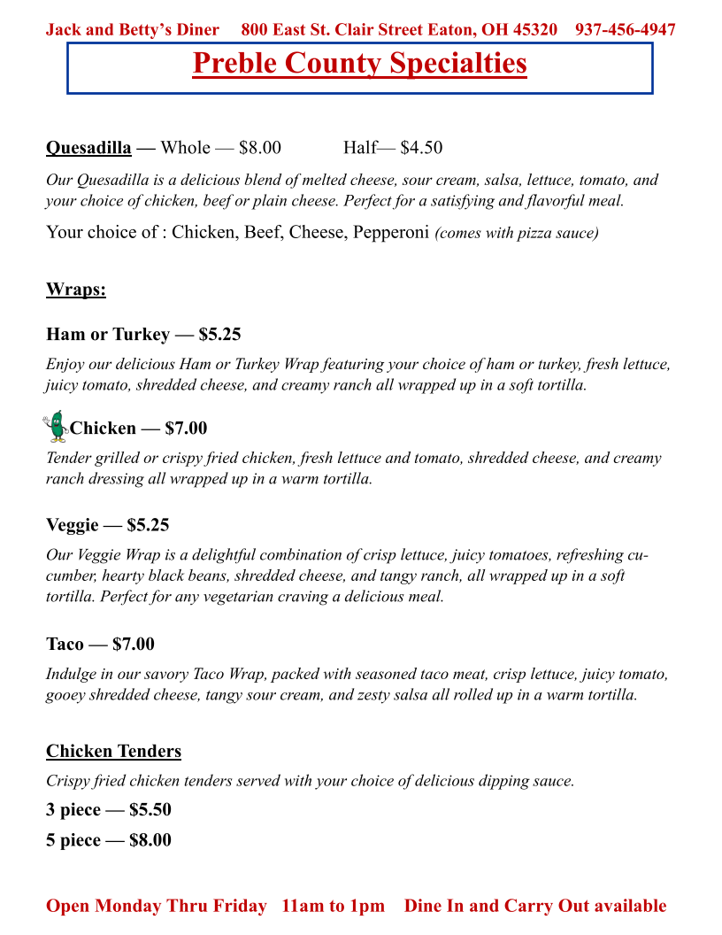 Preble County Council On Aging | 800 E St Clair St, Eaton, OH 45320, USA | Phone: (937) 456-4947