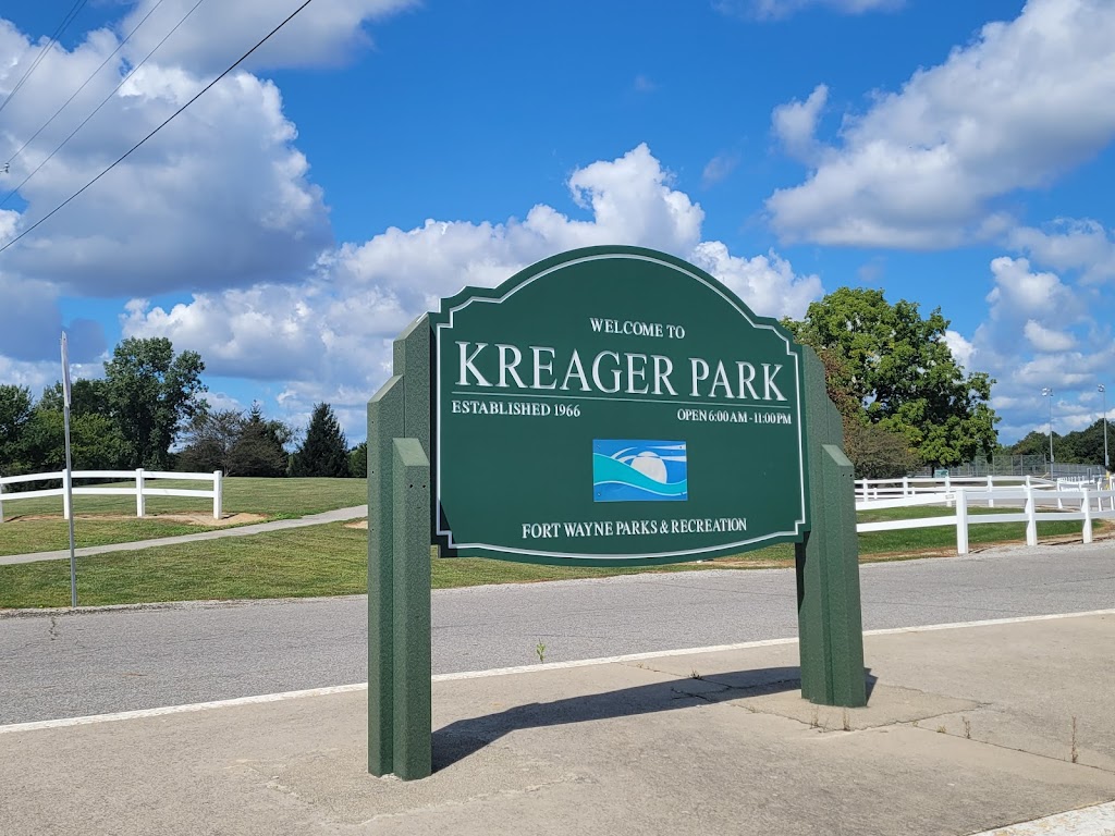 Kreager Park | 7225 N River Rd, Fort Wayne, IN 46815, USA | Phone: (260) 427-6000