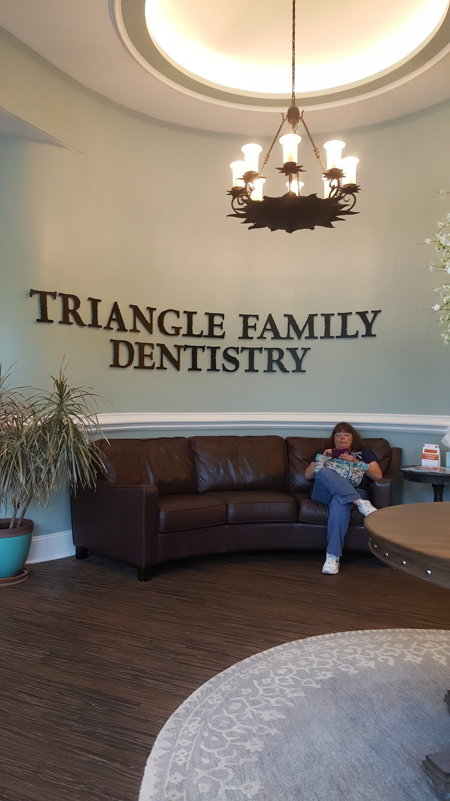 Triangle Family Dentistry - Wake Forest | 3415 Rogers Rd #100, Wake Forest, NC 27587, USA | Phone: (919) 554-9955