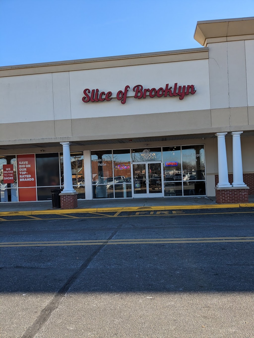 Slice of Brooklyn | 1295A NJ-33, Hamilton Square, NJ 08690, USA | Phone: (609) 418-4496