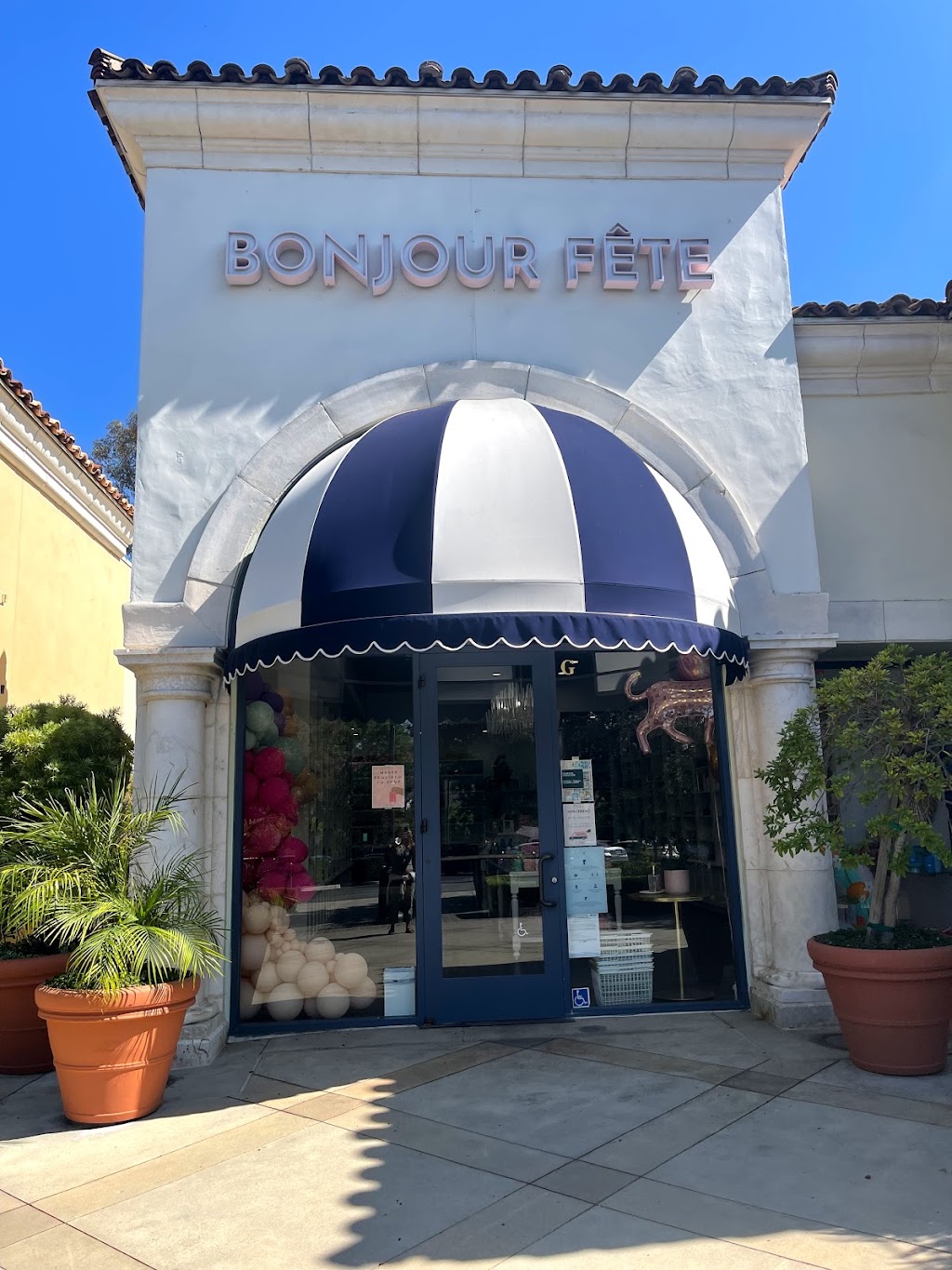 Bonjour Fete - A party supply boutique | 4732 Commons Way Suite G, Calabasas, CA 91302, USA | Phone: (818) 854-6288