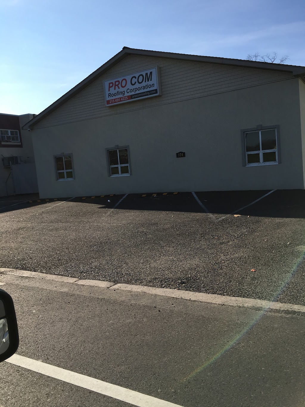 Pro Com Roofing Corporation. | 2029 Bethlehem Pike, Sellersville, PA 18960, USA | Phone: (215) 491-4225