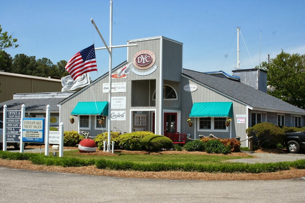 Deltaville Yachting Center & Chesapeake Yacht Sales | 18355 General Puller Hwy, Deltaville, VA 23043, USA | Phone: (804) 776-9898