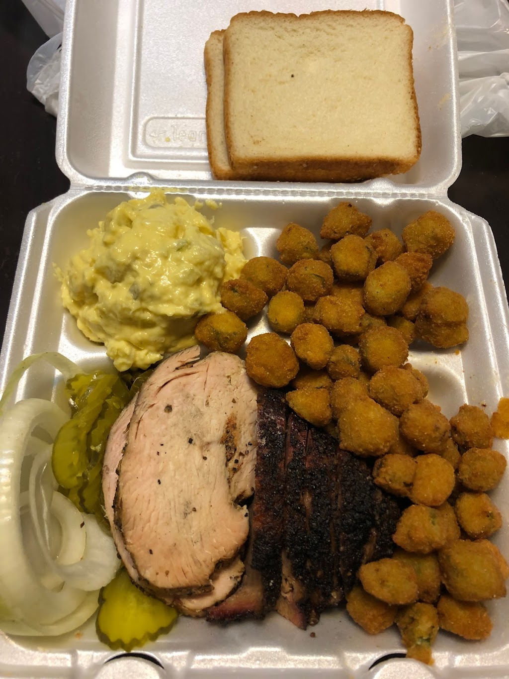 K&S Bar-B-Q | 336 N Broadway St, Joshua, TX 76058, USA | Phone: (817) 437-0173