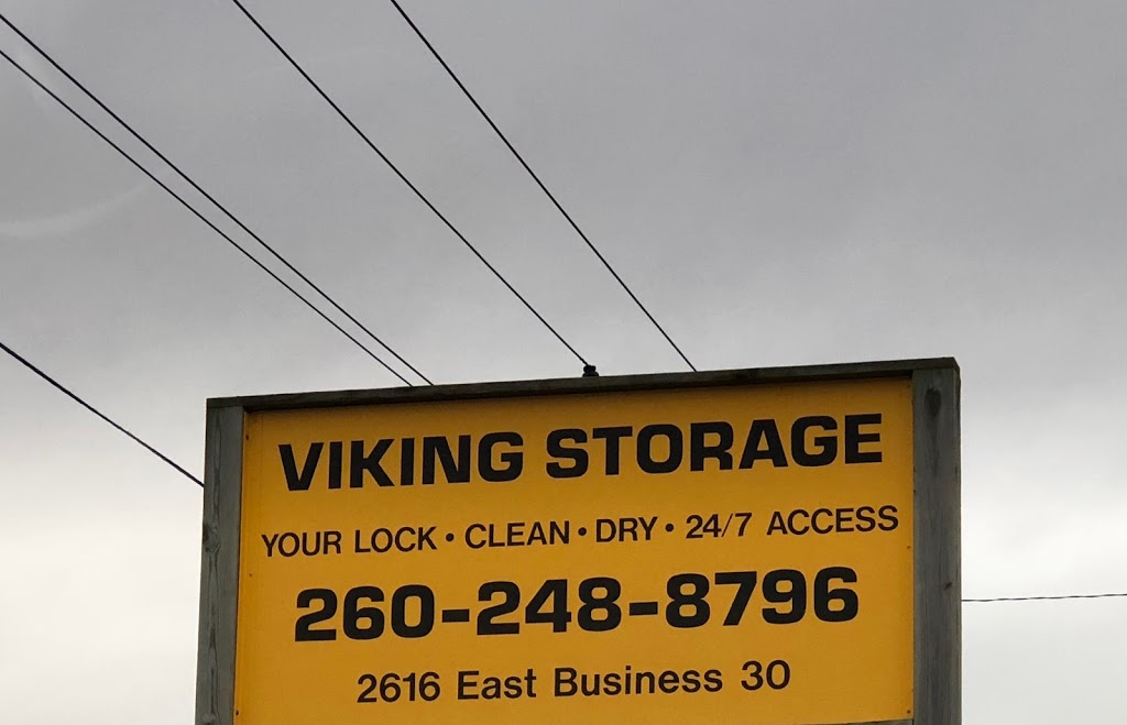 Viking Storage | 2616, 2740 E Business 30, Columbia City, IN 46725, USA | Phone: (260) 248-8796