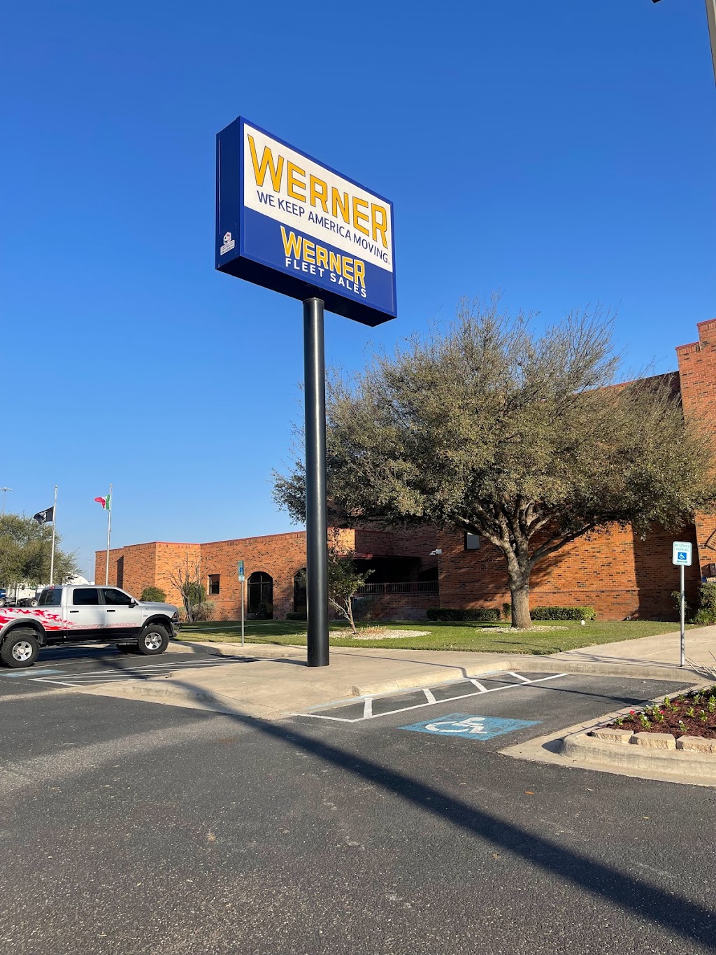 Werner Enterprises, Inc | 1201 Carriers Dr, Laredo, TX 78045, USA | Phone: (956) 717-0996