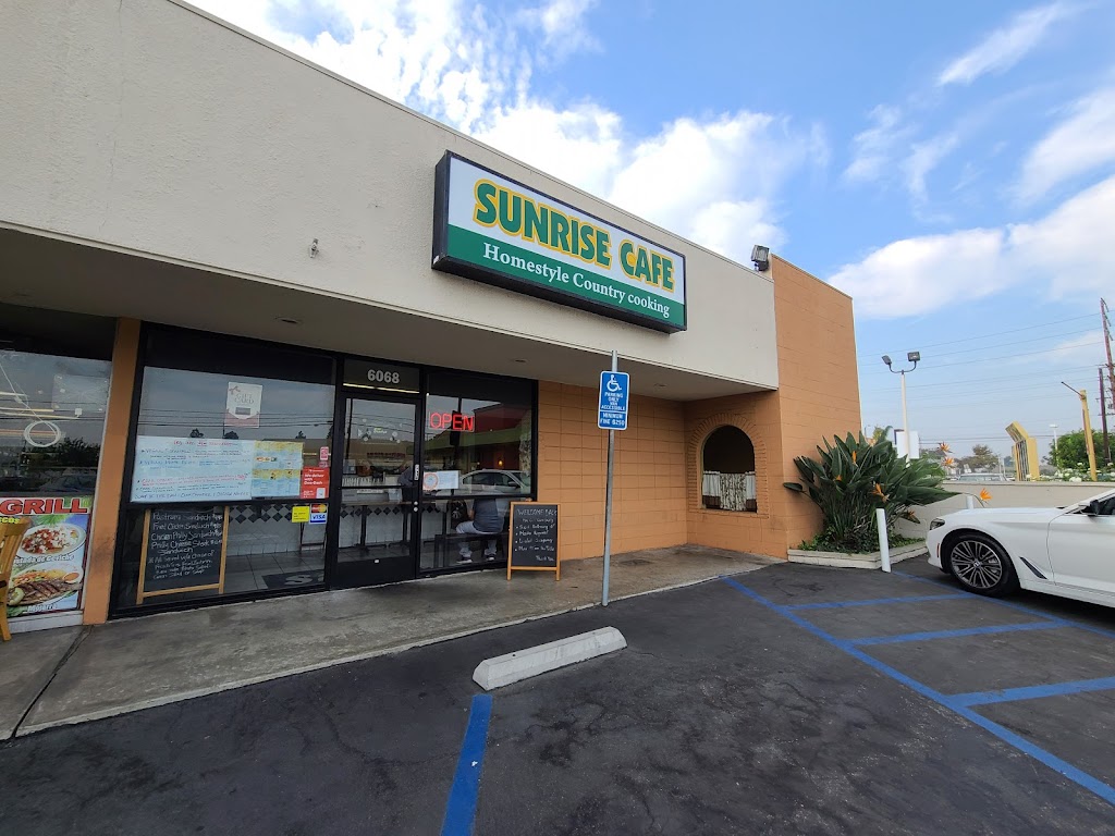 Sunrise Cafe | 6068 Orangethorpe Ave, Buena Park, CA 90620, USA | Phone: (714) 994-2345