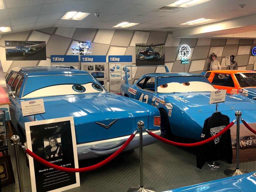 Richard Petty Museum | 311 Branson Mill Rd, Randleman, NC 27317, USA | Phone: (336) 495-1143