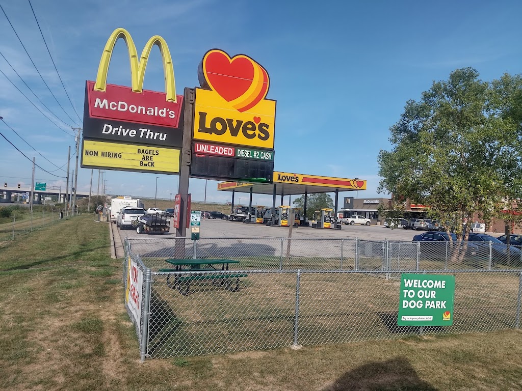 Loves Travel Stop | 253 Tippy Ditch Dr, Marion, IN 46952, USA | Phone: (765) 662-6462