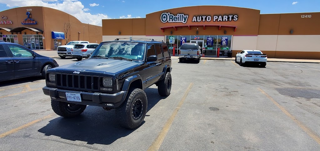 OReilly Auto Parts | 12410 Edgemere Blvd, El Paso, TX 79938, USA | Phone: (915) 855-9945
