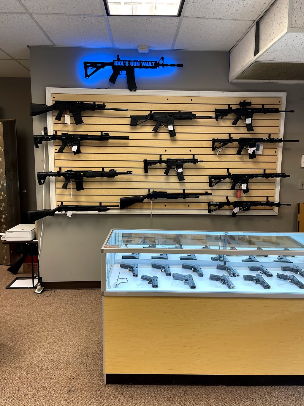 Idols Gun Vault | 300 W NC 67 Hwy, East Bend, NC 27018, USA | Phone: (336) 699-6314