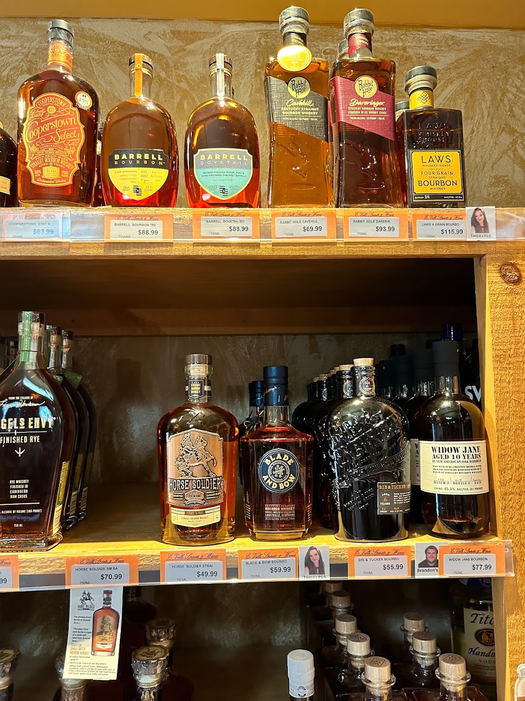 E-Ville Spirits, Liquors & Wines | 10 Monroe St, Ellicottville, NY 14731, USA | Phone: (716) 699-4474