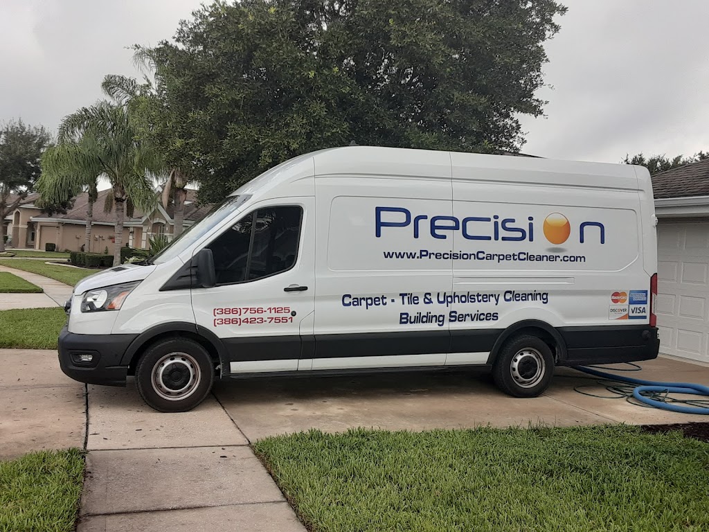 Precision Carpet - Tile & Upholstery | 2024 Hibiscus Dr, Edgewater, FL 32141, USA | Phone: (386) 756-1125