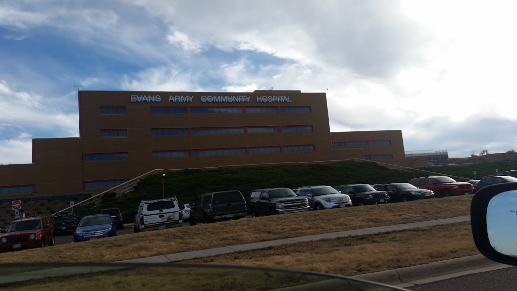 Evans Army Community Hospital | 1650 Cochrane Cir, Fort Carson, CO 80913, USA | Phone: (719) 526-7000