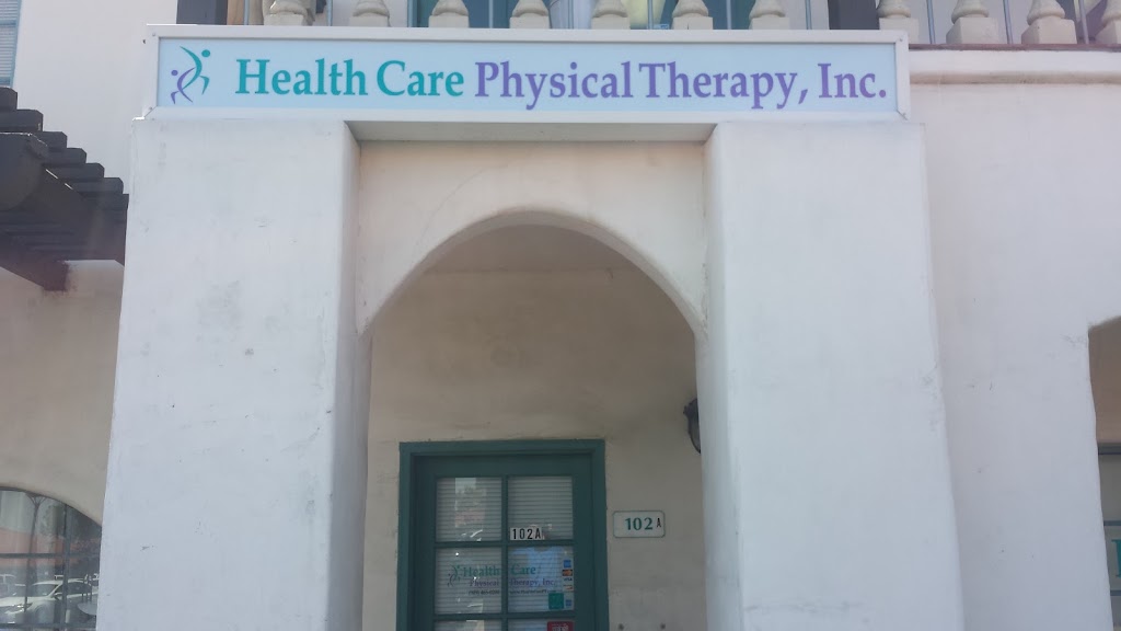 HealthCare Physical Therapy, Inc. | 12598 Central Ave #102a, Chino, CA 91710, USA | Phone: (909) 465-0200