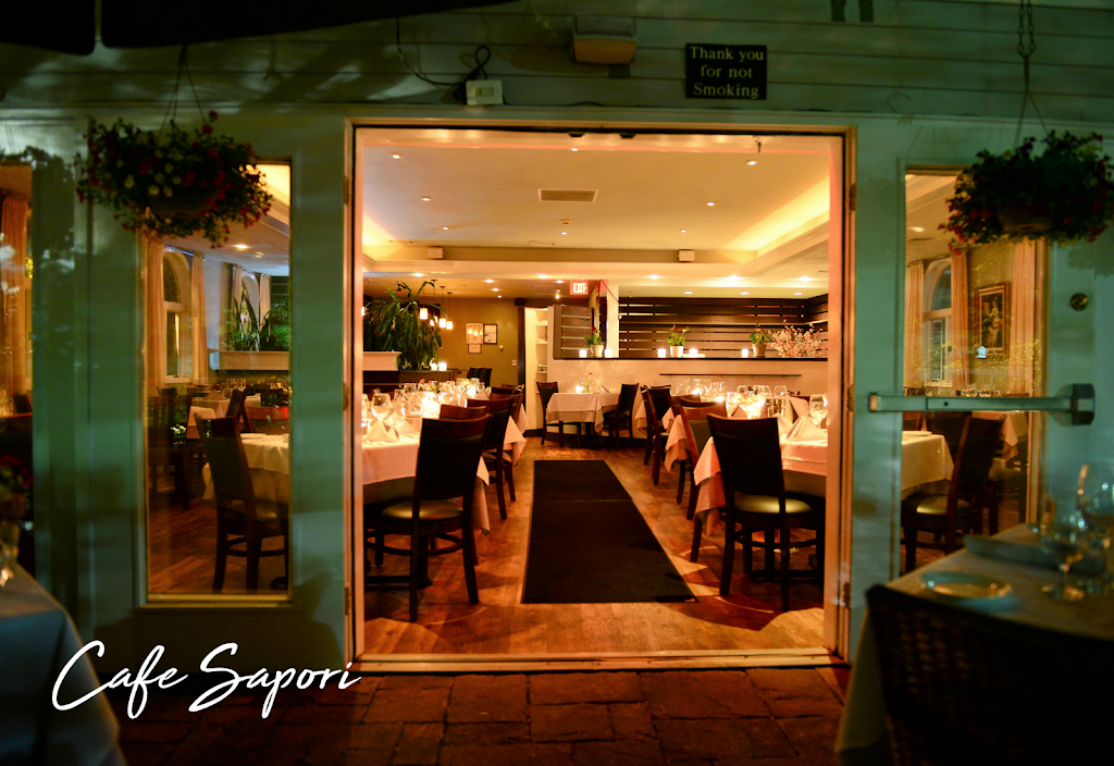 Cafe Sapori | 12 Lackawanna Ave, Gladstone, NJ 07934, USA | Phone: (908) 375-8730