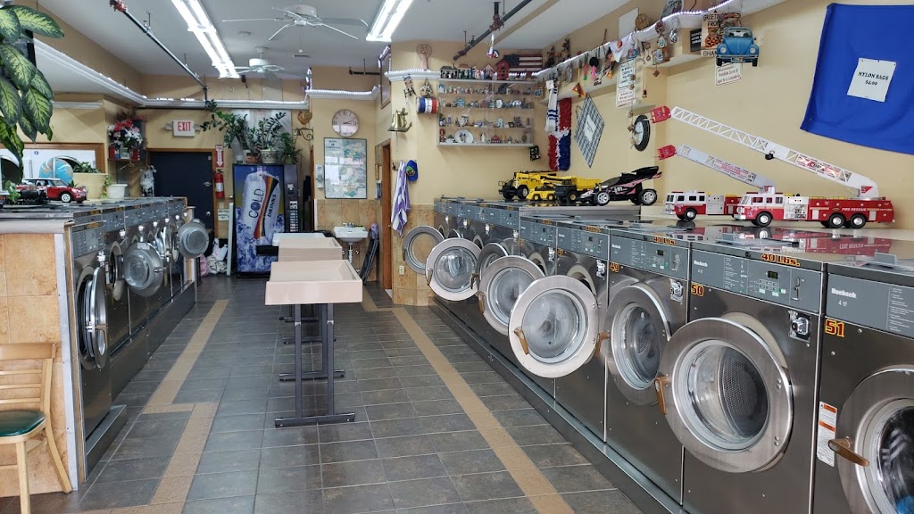 Euro Laundromat | 805 Bond St, Elizabeth, NJ 07201 | Phone: (908) 469-4486