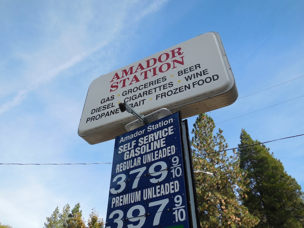 Amador Station, Gas & Grocery | 27846 Inspiration Dr E, Pioneer, CA 95666, USA | Phone: (209) 295-4444