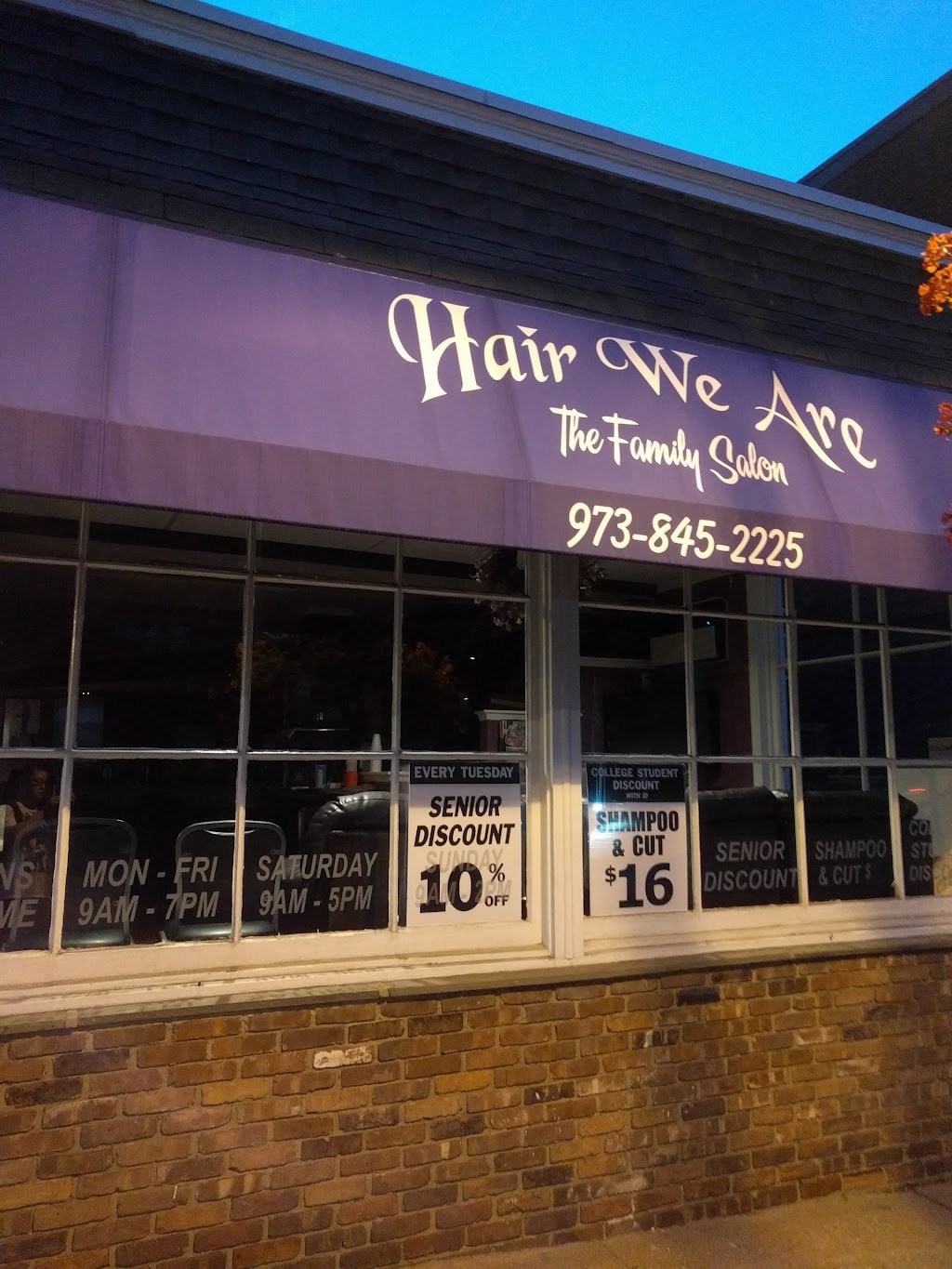 Hair We Are Family Salon | 17 Park Ave, Madison, NJ 07940, USA | Phone: (973) 845-2225