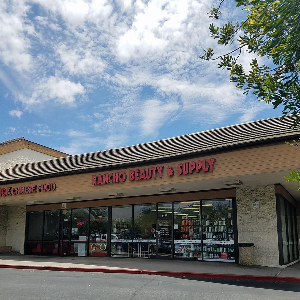 Rancho Beauty & Supply in 548 E Baseline Rd, Claremont, CA 91711, USA