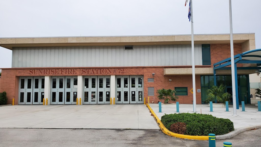 Sunrise Fire-Rescue Department Administration | 10440 W Oakland Park Blvd, Sunrise, FL 33351, USA | Phone: (954) 746-3400