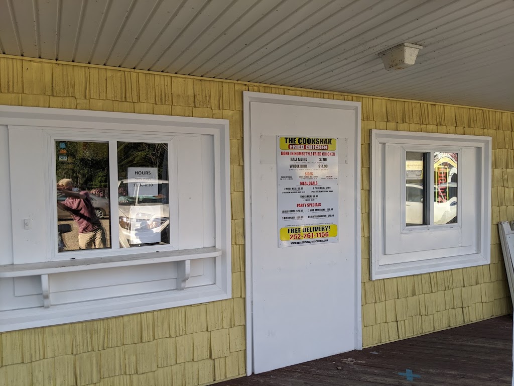 The Cookshak Fried Chicken | 1187 Duck Rd, Kitty Hawk, NC 27949, USA | Phone: (252) 261-1156