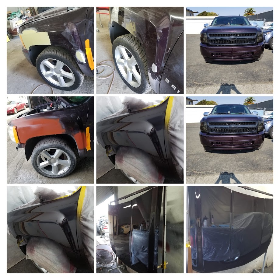 Rodriguez Auto Body and Paint | 1378 Lemon St, Vallejo, CA 94590 | Phone: (707) 694-9504