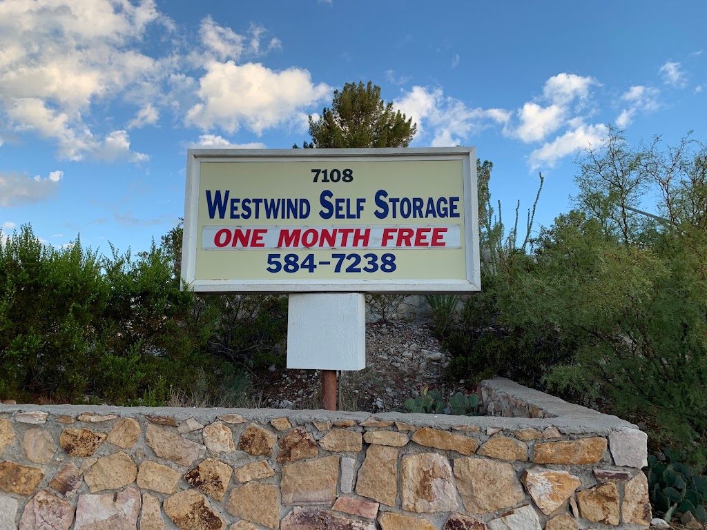 Westwind Self Storage | 7108 Westwind Dr, El Paso, TX 79912, USA | Phone: (915) 584-7238
