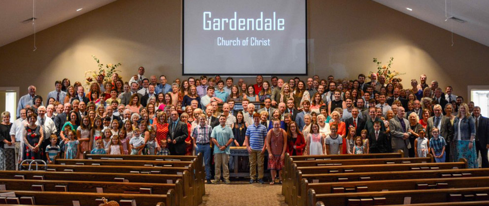Gardendale Church of Christ | 601 Pineywood Rd, Gardendale, AL 35071, USA | Phone: (205) 631-2131