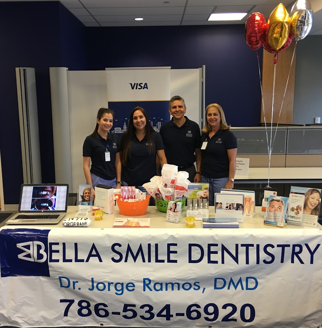 Bella Smile Dentistry - Dr. Jorge Ramos, DMD | 2720 SW 97th Ave #101, Miami, FL 33165, USA | Phone: (786) 534-6920