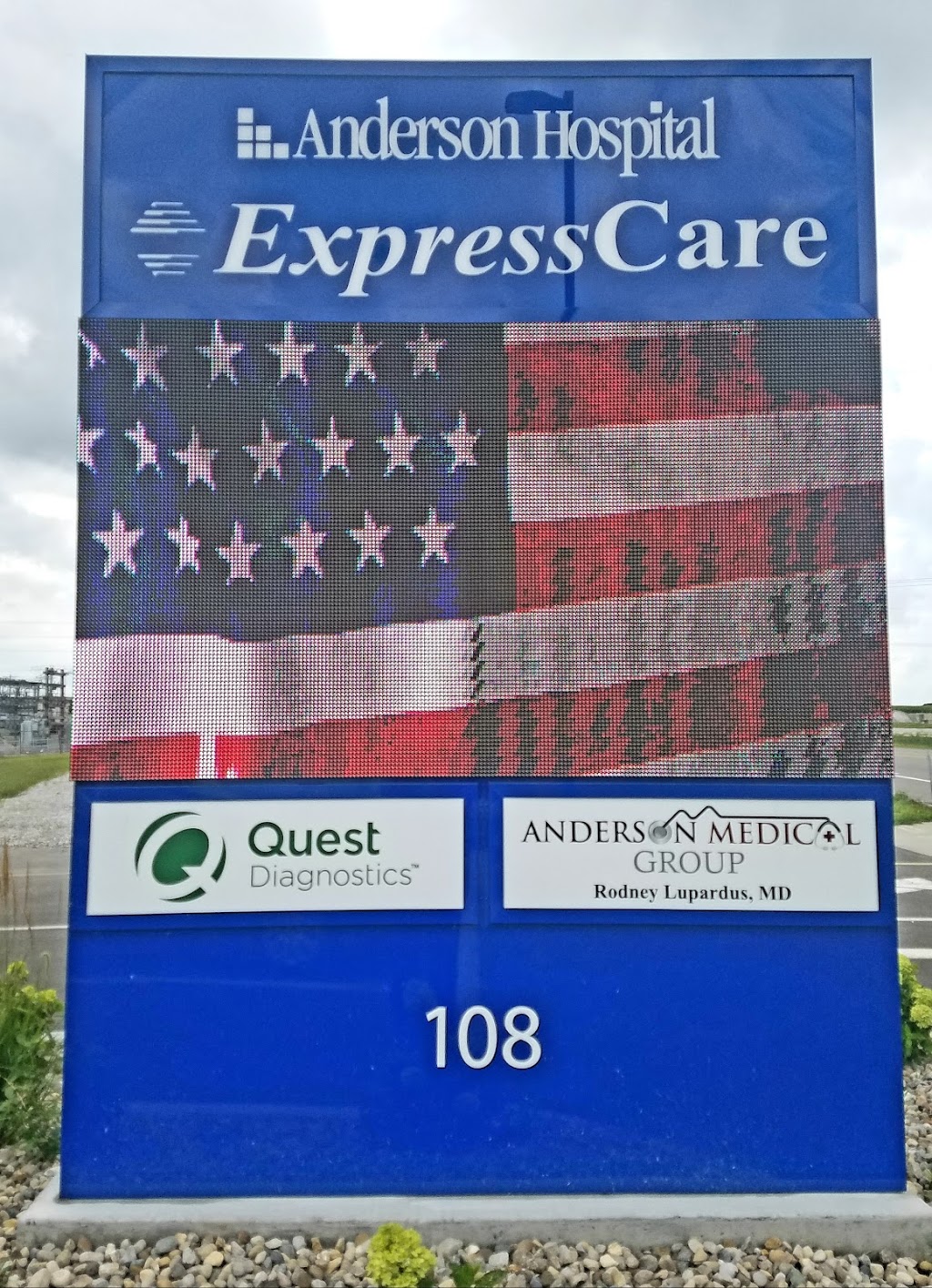 Anderson Hospital ExpressCare Troy | 108 West U.S, US-40, Troy, IL 62294, USA | Phone: (618) 667-1800