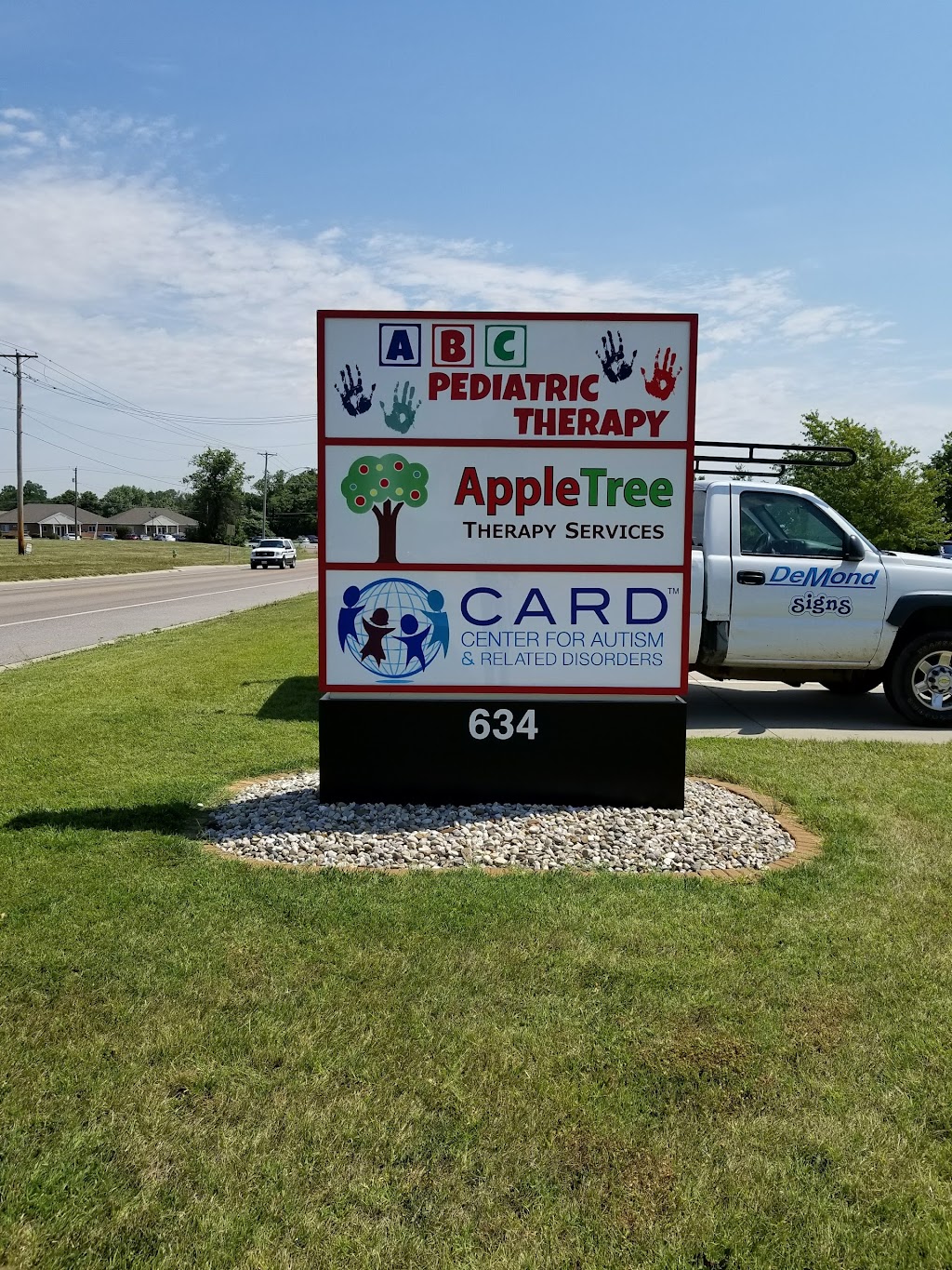 ABC Pediatrics Therapy LLC | 634 N Main St #3, OFallon, IL 62269, USA | Phone: (618) 632-4222